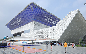 INDIA INTERNATIONAL CONVENTION CENTER YASHOBHOOMI-DELHI
