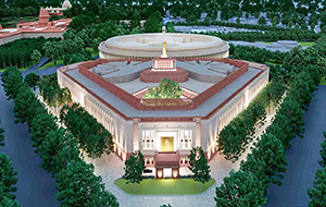 NEW PARLIAMENT HOUSE NEW-DELHI