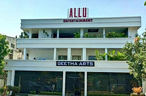 ALLU STUDIOS - HYDERABAD