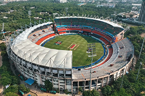 RAJIV GANDHI STADIUM - Delhi