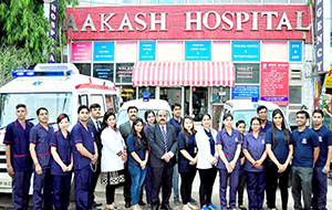 AKASH HOSPITAL-DELHI
