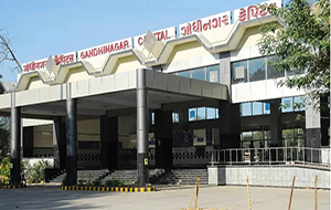 GANDHI NAGAR RAILWAY STATION-AHMEDABAD
