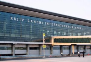 RAJIV GANDHI INTERNATIOAL AIRPORT
